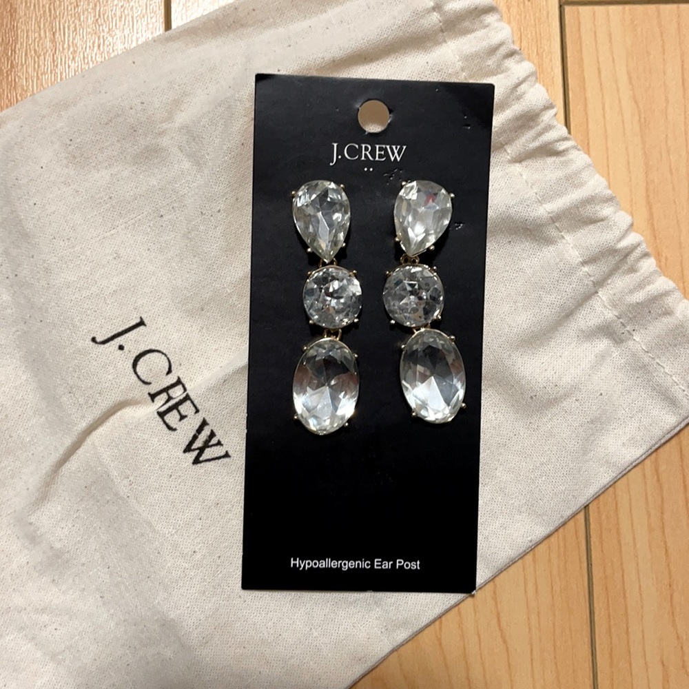 NWT J Crew Earrings